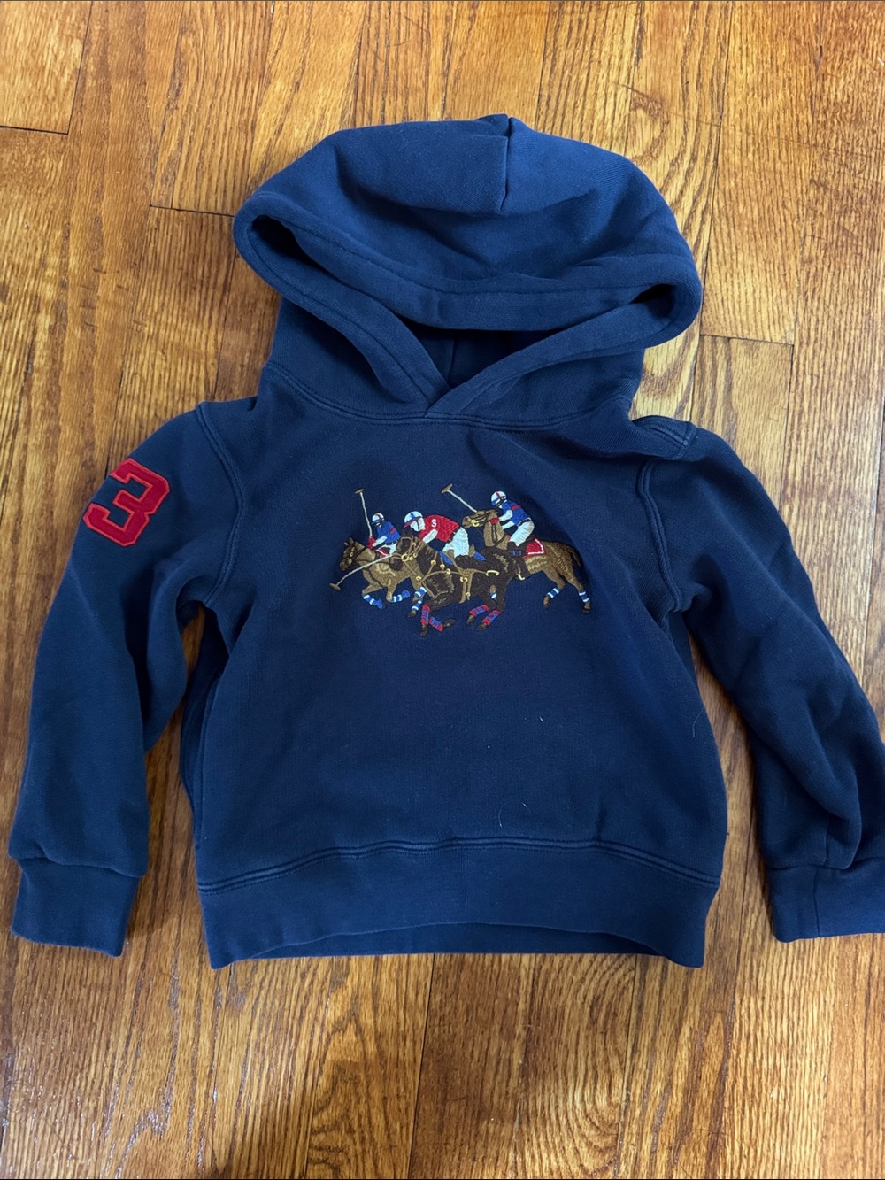 Ralph Lauren Hoodie 3T